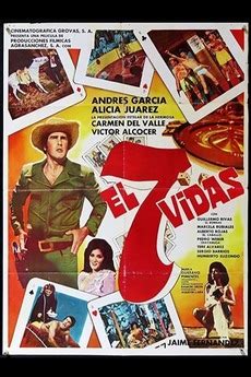 cast of el siete vidas film